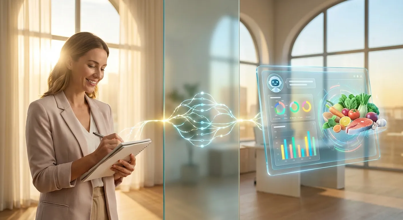 AI vs Human Nutritionist: 2026 Guide