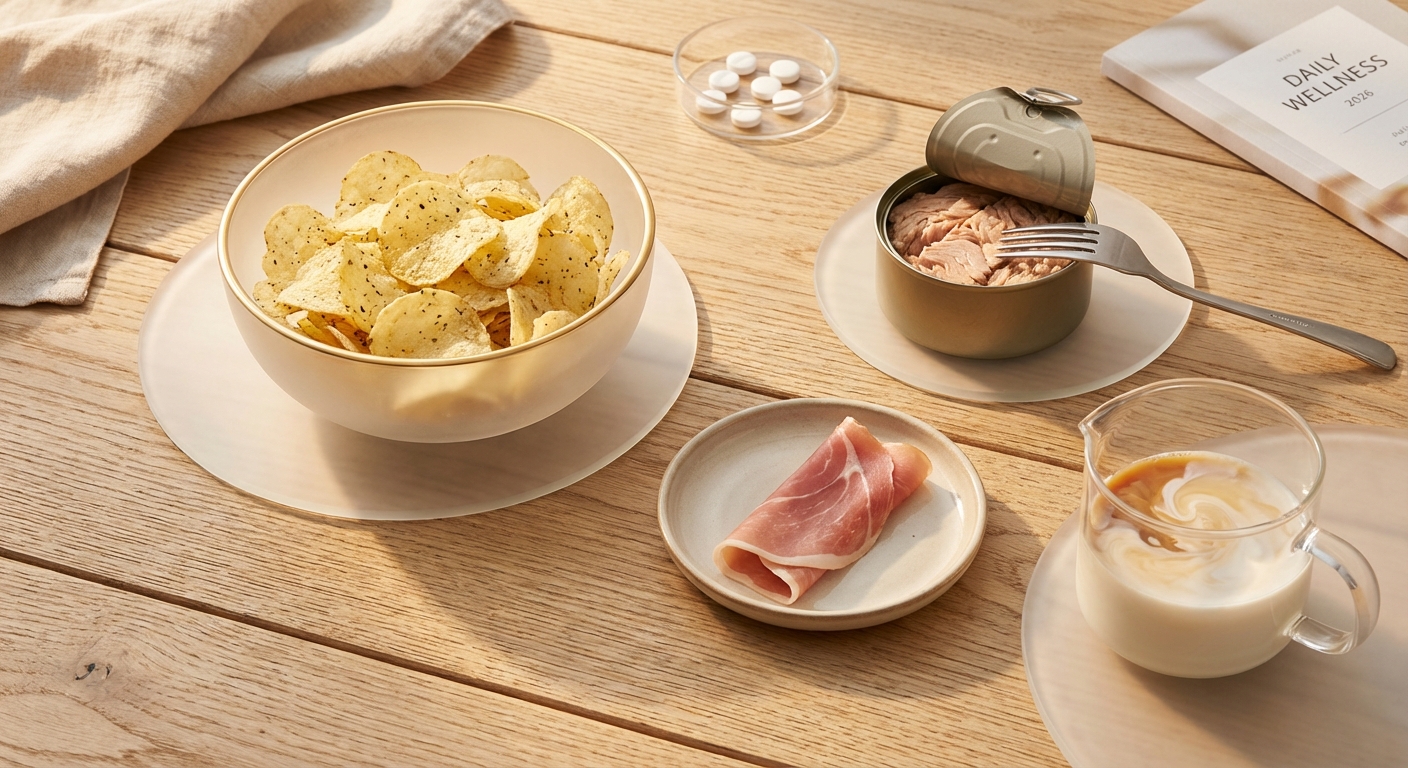 5 Versteckte Milchquellen: Fertigprodukte