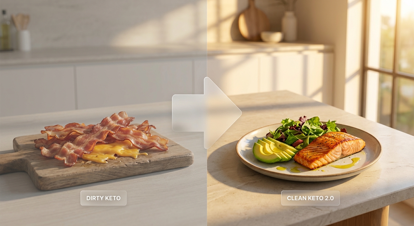 Keto 2.0: Von Dirty zu Vollwert-Keto