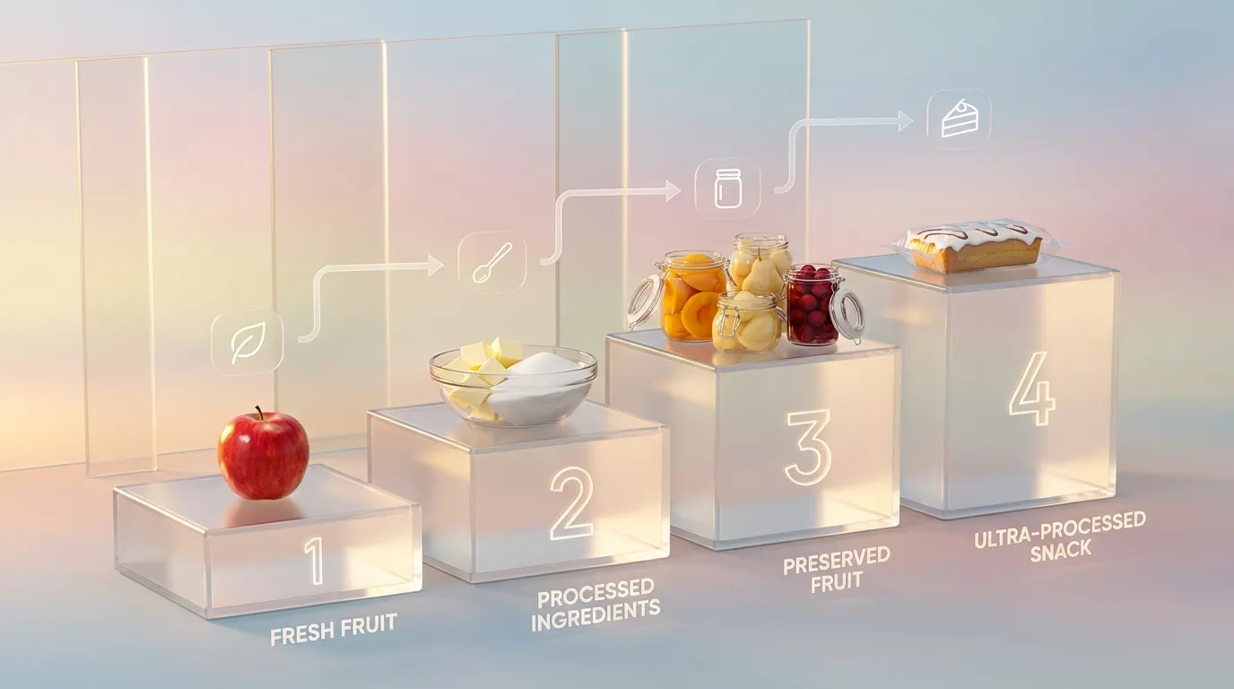 什么是 NOVA 量表？判断食物的新方法 | Food Quality