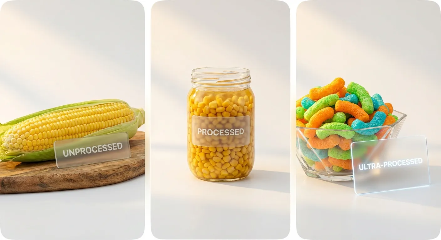 加工食品与超加工食品：NOVA 量表指南 | NOVA Scale Guide