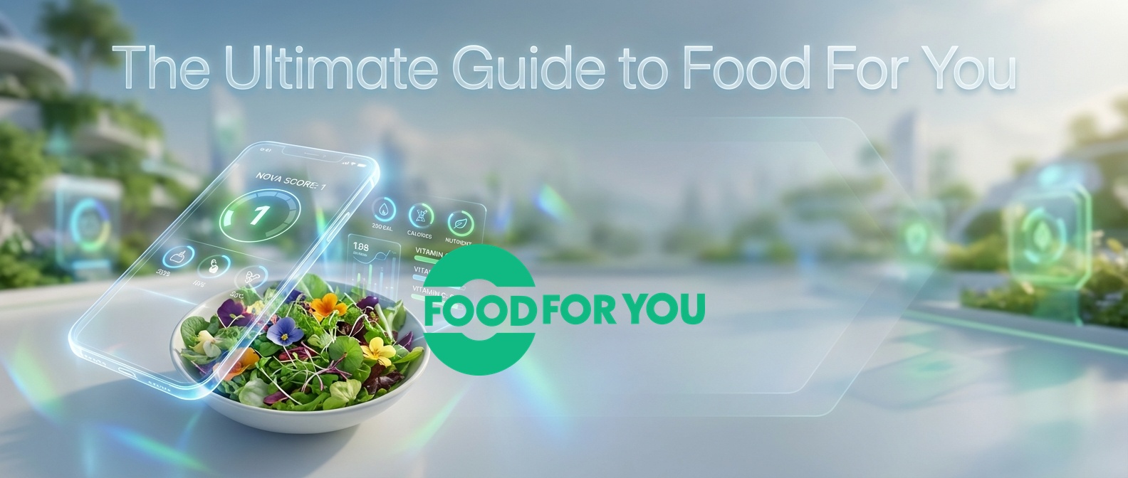 Food For You Guide: Die KI Food Scanner App